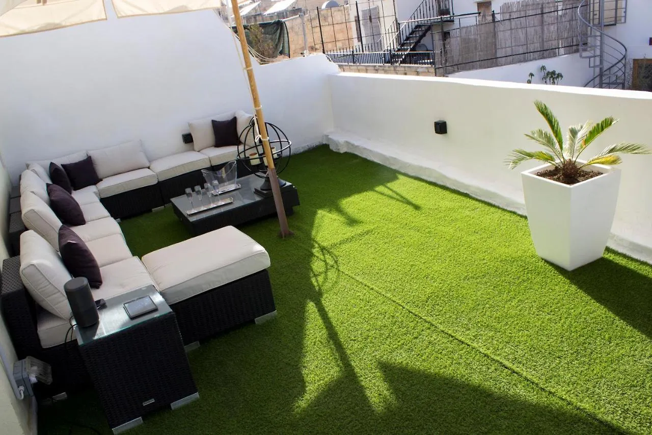 Bebirgu Palazzino 2 With Jacuzzi Apartment 0*, Birgu Malta